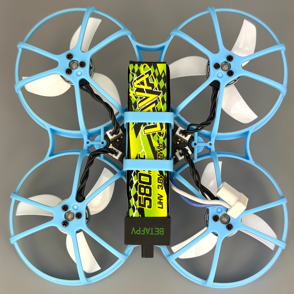 Квадрокоптер Betafpv Meteor75 Pro Whoop Matrix Elrs 2.4G (BMI270)