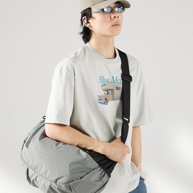 Сумка NOTHOMME BLUE ACME CITY COMMUTING, серый