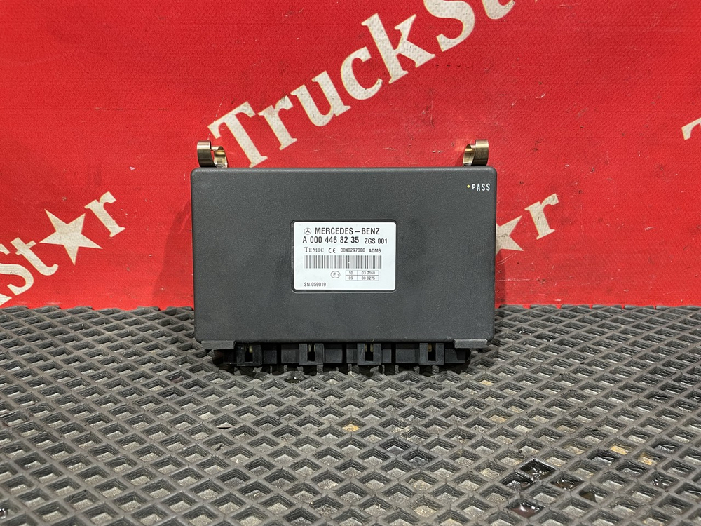 Блок управления двигателем