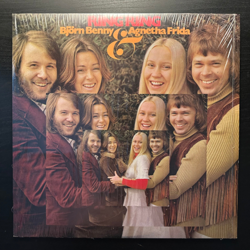 Bjorn Benny & Agnetha Frida - Ring Ring (Европа 2011г.)