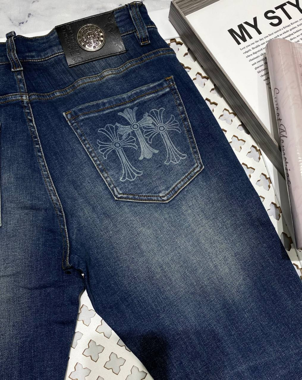 Джинсы Chrome Hearts