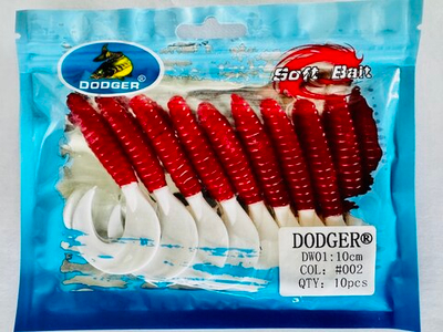 Силиконы 10см №32