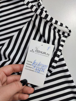 Сарафан в полоску летний на 10-12 лет