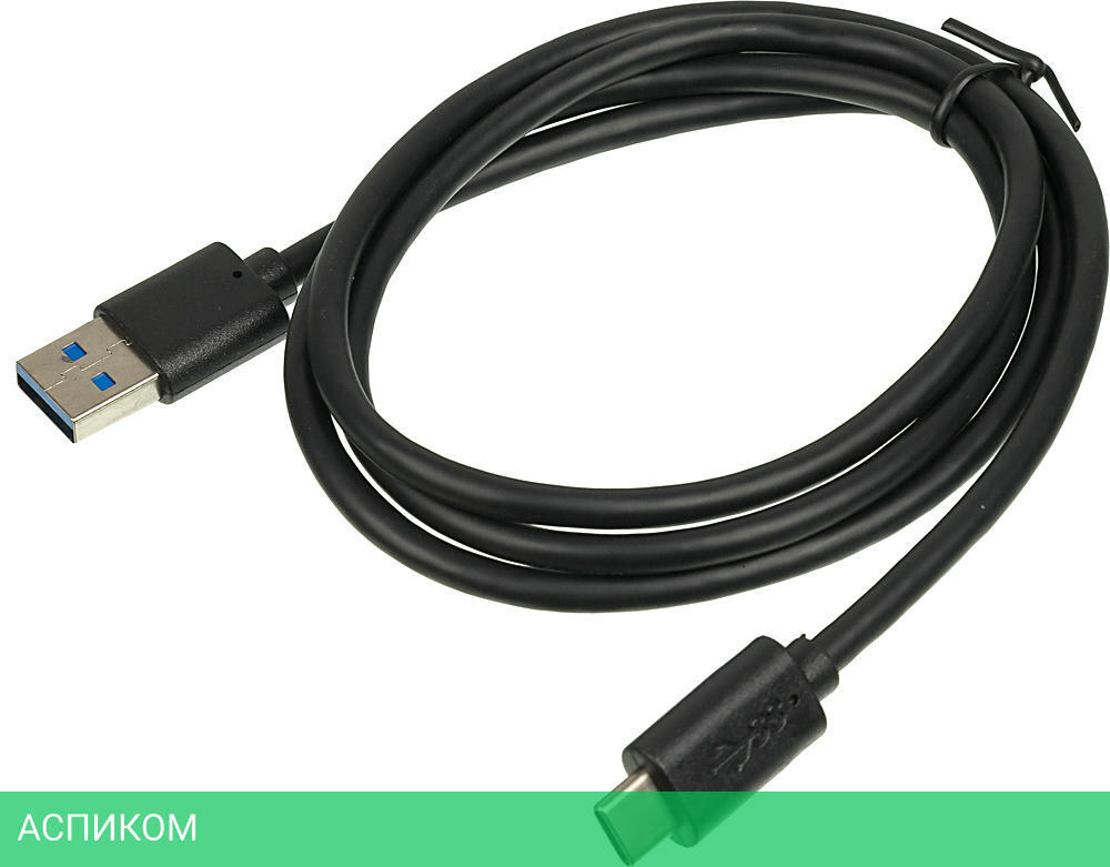Кабель Buro BHP USB-TPC-1 1м черный