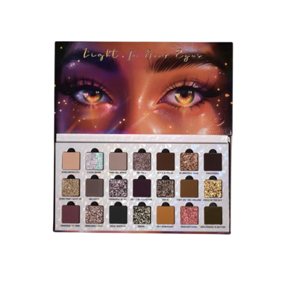 Ensley Reign Cosmetics Light In Your Eyes Palette