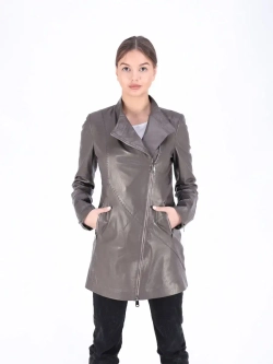 Плащ женский натуральная кожа, Турция