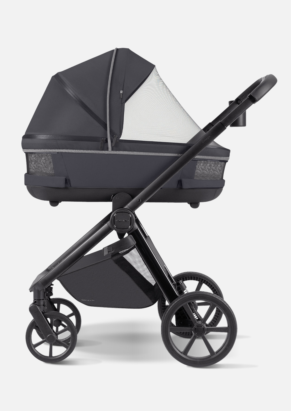 Carrello Коляска 2 в 1 Omega+ (Meteor Grey)