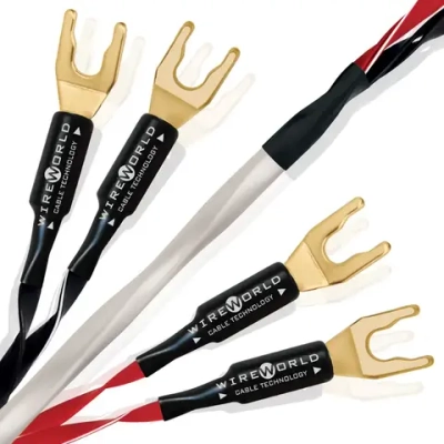 Wireworld Luna 8 Biwire Speaker Cable 2.0m Pair (BAN-BAN), каб.акуст.,2,0м,"банан",пр. (LUB2.0MB-8)