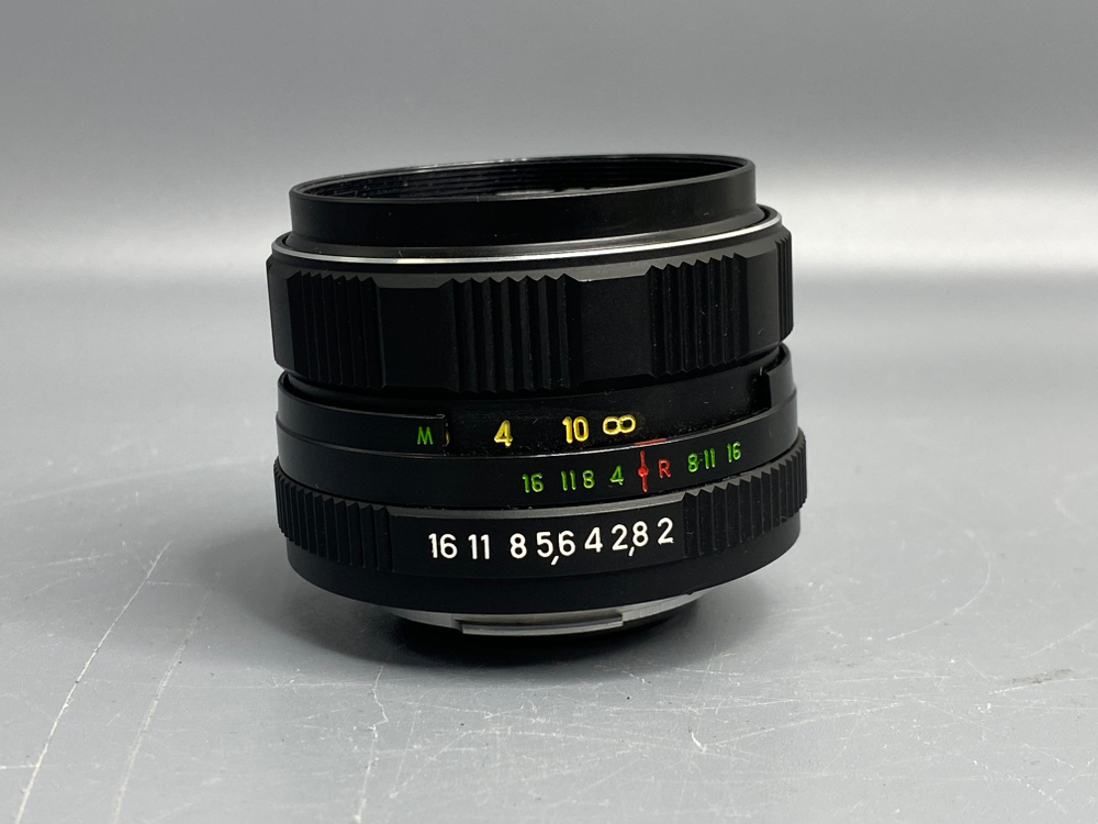 Зенит 212К + Гелиос 44K-4