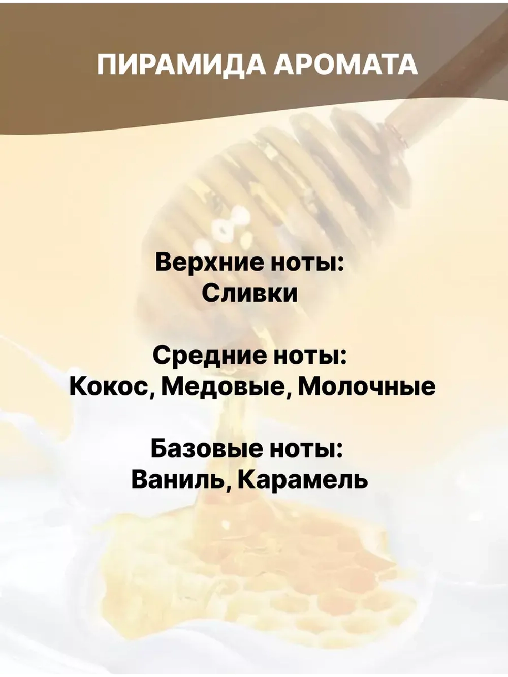 Отдушка Молоко и мёд 1 кг