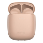 Беспроводные наушники Baseus Encok W04 True Wireless Earphones - Pink