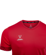 Футболка игровая DIVISION PerFormDRY Union Jersey, красный/ темно-красный/белый, детский
