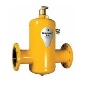 Сепаратор воздуха и шлама Spirotech Spirocombi - Ду250 (соединение фланцевое)