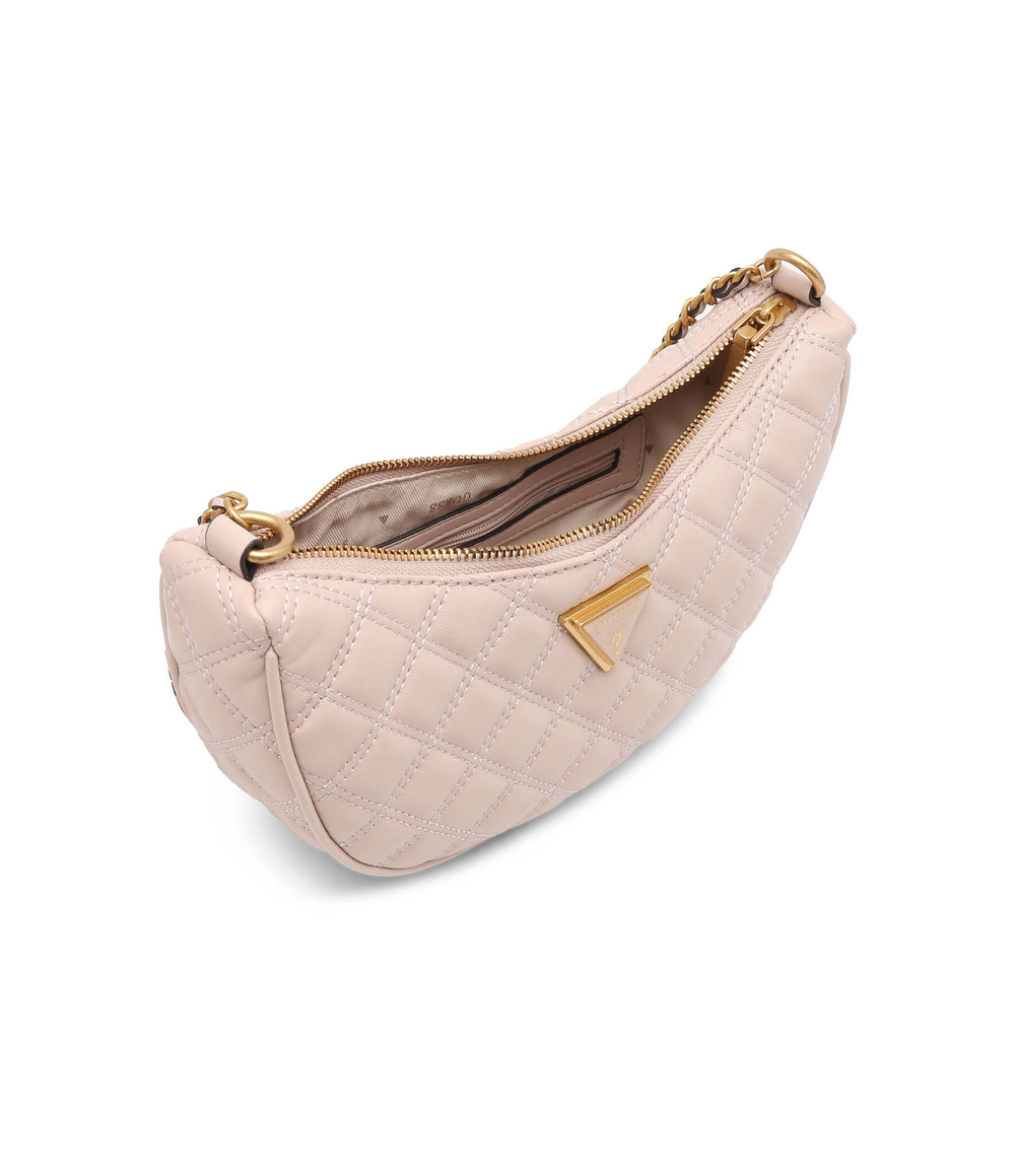 Сумка хобо Guess - нюд(HWQA87 48120)