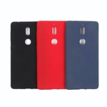 Панель матовая однотонная для Nokia 7, 008972 Красный