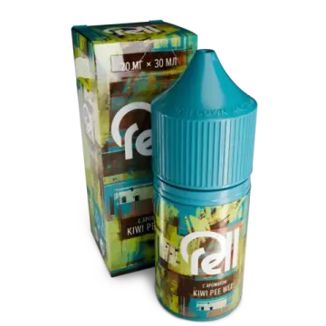 Купить Жидкость Rell Azure Salt 30 мл - Kiwi Pee Wee (20 мг)
