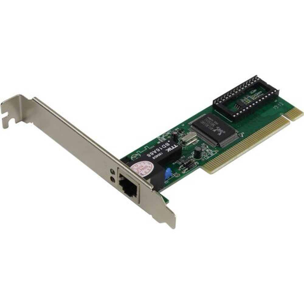 Сетевая карта ExeGate EXE-520, PCI, 100Mbps, UTP (EX281223RUS (OEM))