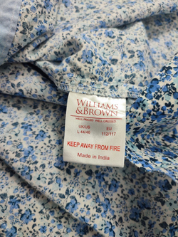 Рубашка Williams&Brown летняя 62 размер