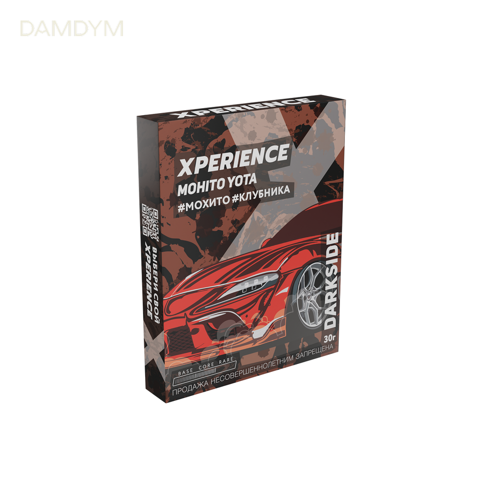 Табак для кальяна Darkside Experience 30 грамм