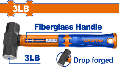 Кувалда 1500 гр (4/12) WADFOW WHM4303