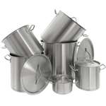 Кастрюля 6 л,  d200, h200, c крышкой Foodatlas