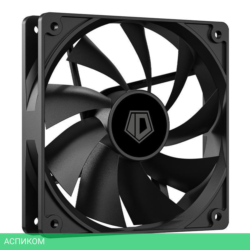 Вентилятор для корпуса ID-Cooling XF-120-K