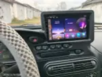 Магнитола для Chevrolet Niva, Lada Niva Travel (любая комплектация, цельная рамка) - Teyes CC3L на Android 10, CarPlay, 4G SIM-слот
