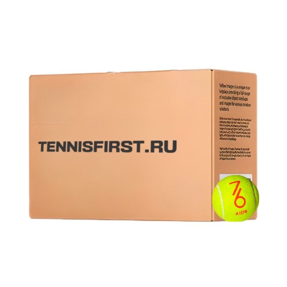 Мячи для тенниса детские SEVENSIX RED (24X3)