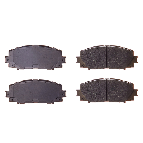 Колодки тормозные дисковые Avantech передние (противоскрипная пластина в компл.) AV297