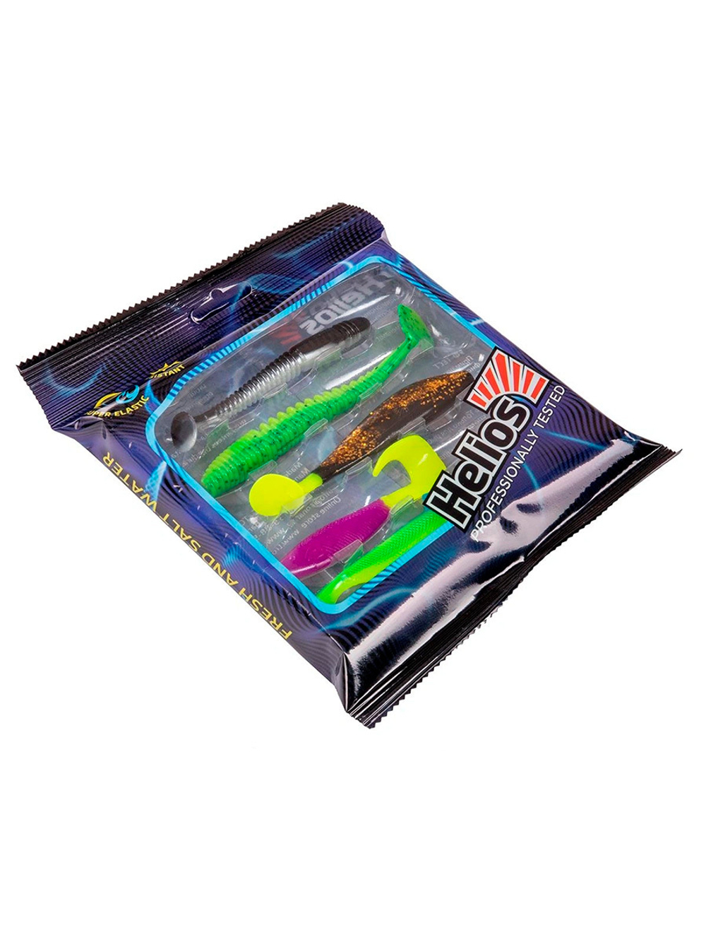 Набор приманок Helios Золотая Осень 5шт/упак SET#2 (HS-GA-SET2)