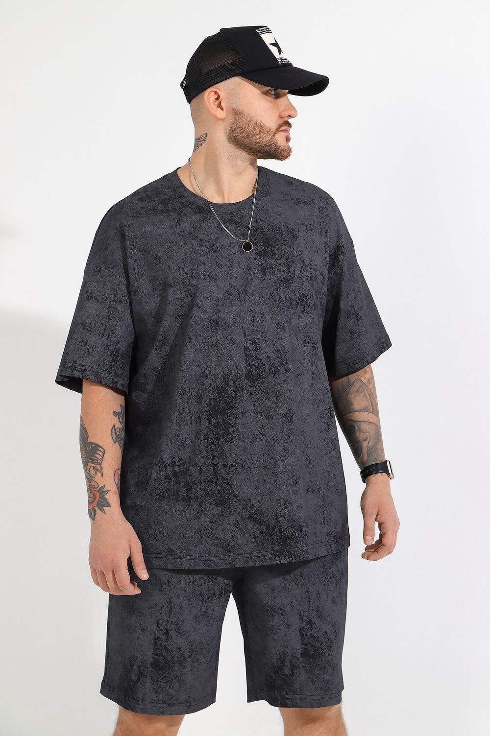 Костюм мужской Дым-2 Виотекс ЧЁРНЫЙ