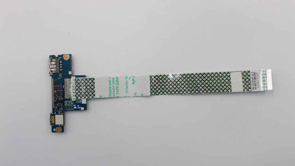 Плата USB, Audio, Card reader (sub board) для ноутбка Lenovo G50-30/G50-40/G50-45/G50-70/G50-80, с кабелем (90005943), оригинал