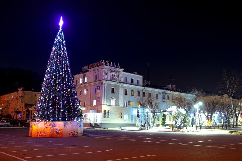 Макушка - Звезда на елку «Роза Ветров» синяя