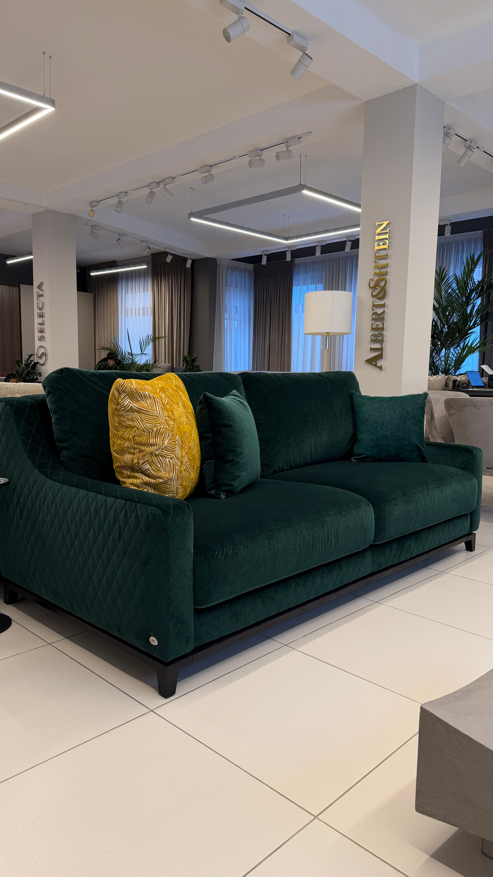 прямой диван Вермонт