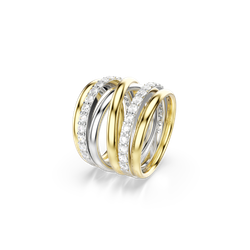 HYPERBOLA:RING WHI/MIX 55