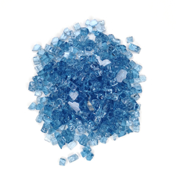 Стеклянная крошка Ice Glass,Blue, 500гр
