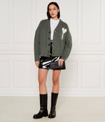 Кожано кошелек MCM - черный(MYLEAAC01)