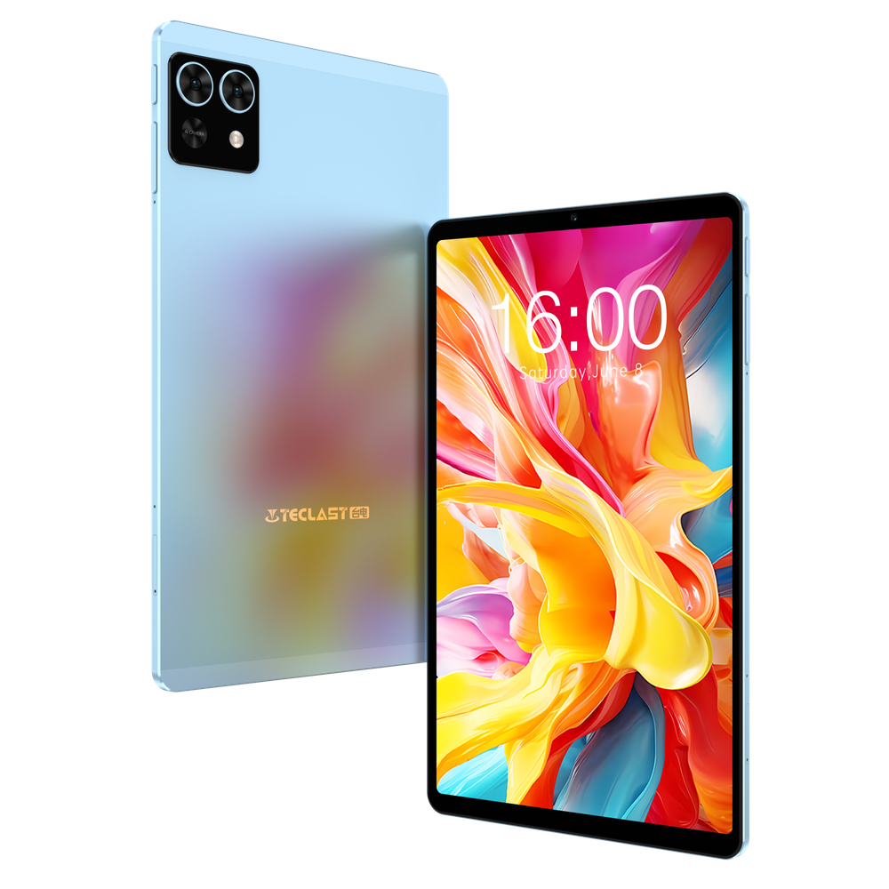 Планшет Teclast T50 Mini 8.7'' 120 Гц, 20 ГБ (8ГБ+12ГБ)/128 ГБ, LTE, Android15