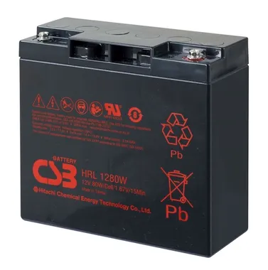 Аккумуляторы CSB HRL1280W - изображение 1 Аккумуляторы CSB HRL1280W - фото 1
