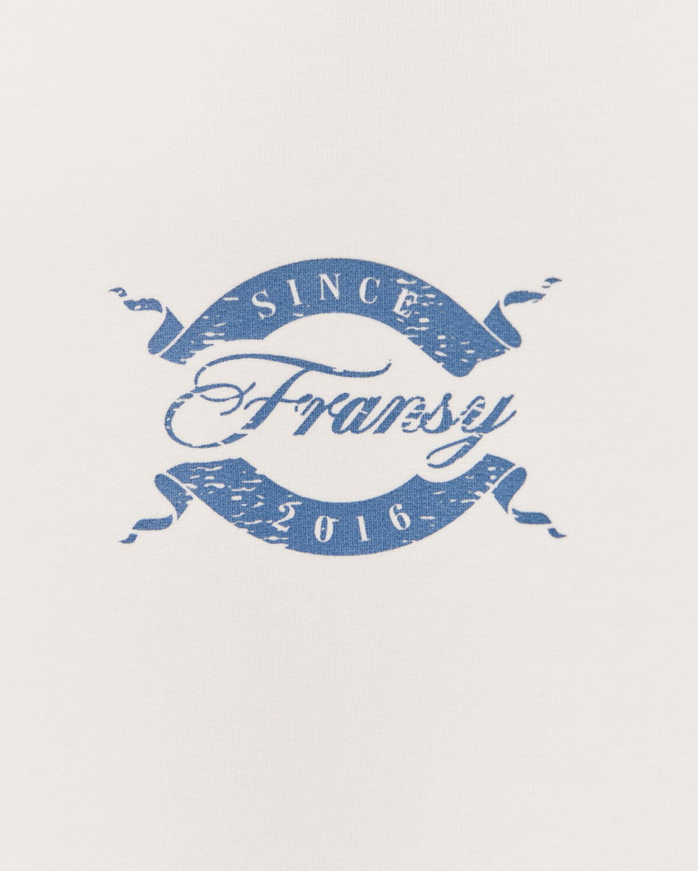 Лонгслив FRANSY FAMILY, синий