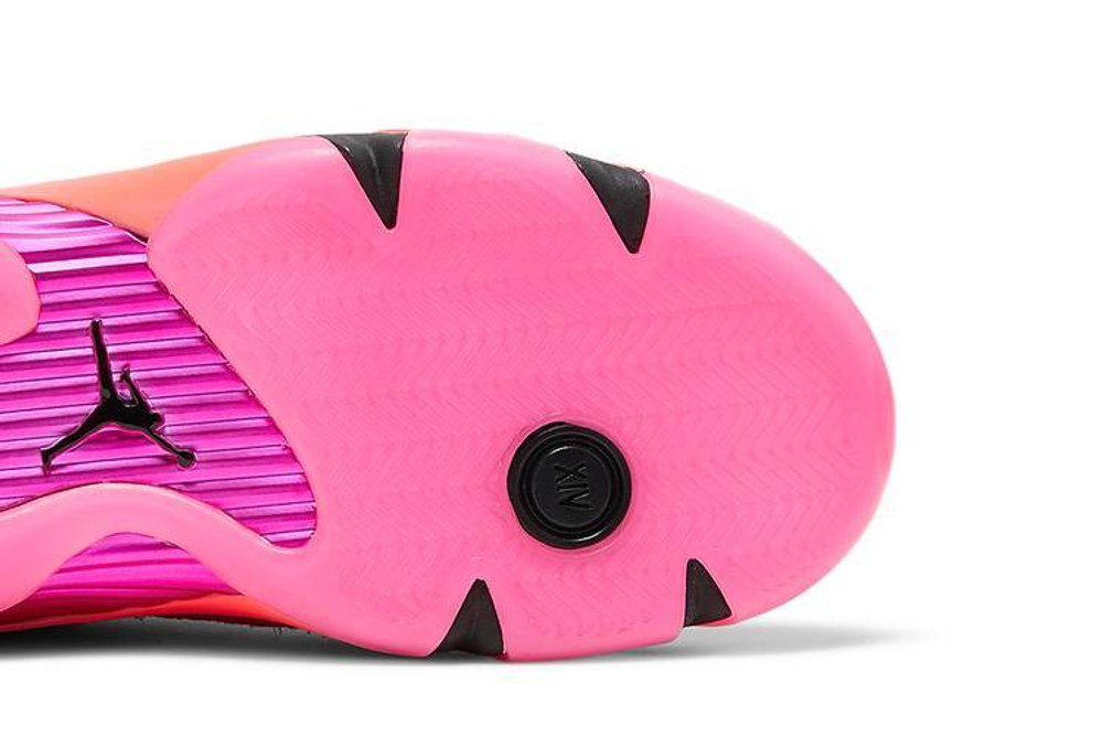 Кроссовки Jordan Air Jordan 14 Retro Low "Shocking Pink" (Женская размерная сетка)