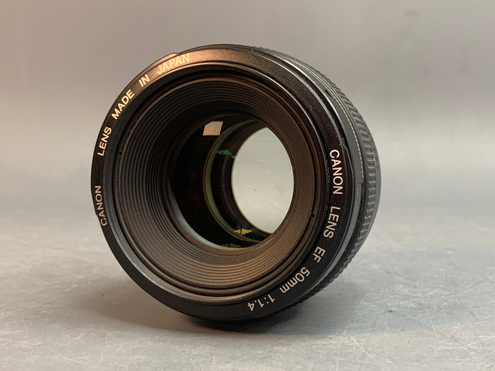 Canon Lens EF 50mm 1:1.4