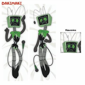 Дакимакура Твистед Ви Мир Денди Роблокс арт. 1245