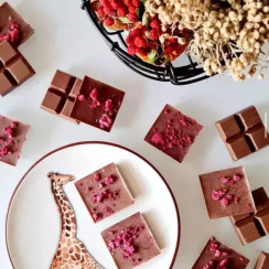 731 | Форма "Плитка - 4 квадрата" (275*175 мм)