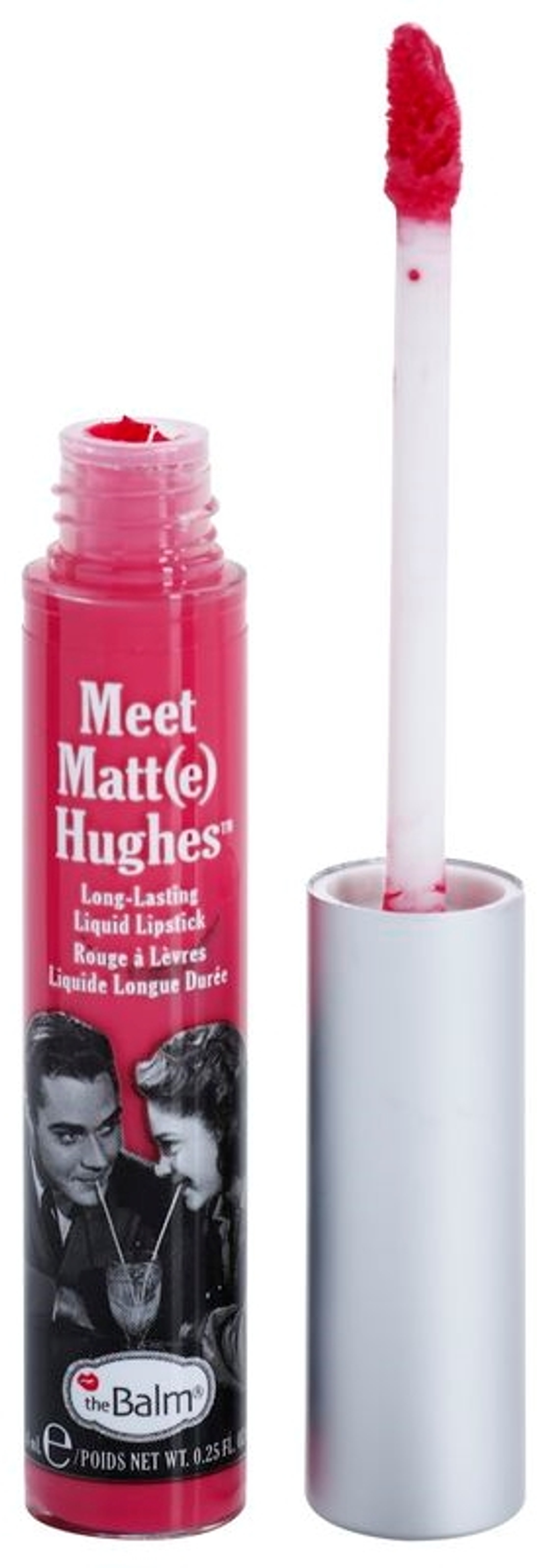 theBalm Meet Matt(e) Hughes Long Lasting Liquid Lipstick - Долговременная жидкая помада оттенок Chivalrous, 7 ml