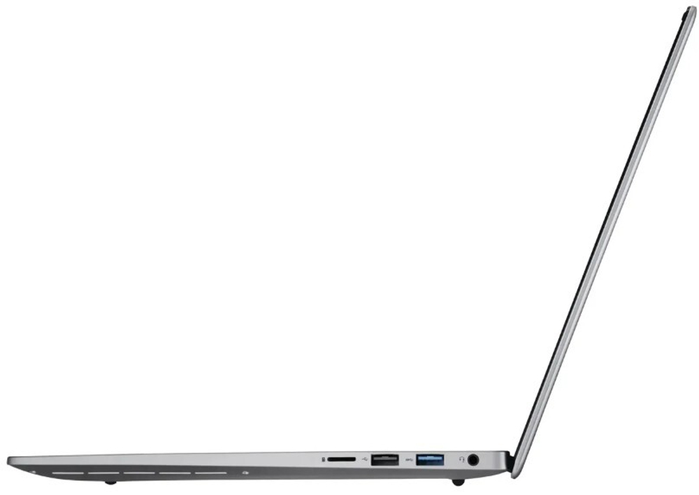 Ноутбук  OSIO FocusLine F150i-024 15.6 ", Core i5, 16 Гб RAM, 1 Тб SSD, Iris Xe Graphics, Серый