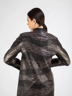 Куртка кожаная натуральная