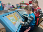 Сенсорный стол Fancy Kid 43"