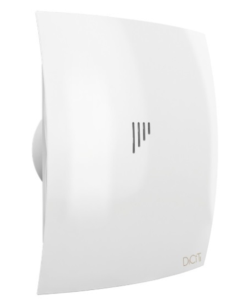 Вентилятор накладной ERA DiCiTi BREEZE 4C с обратным клапаном d98