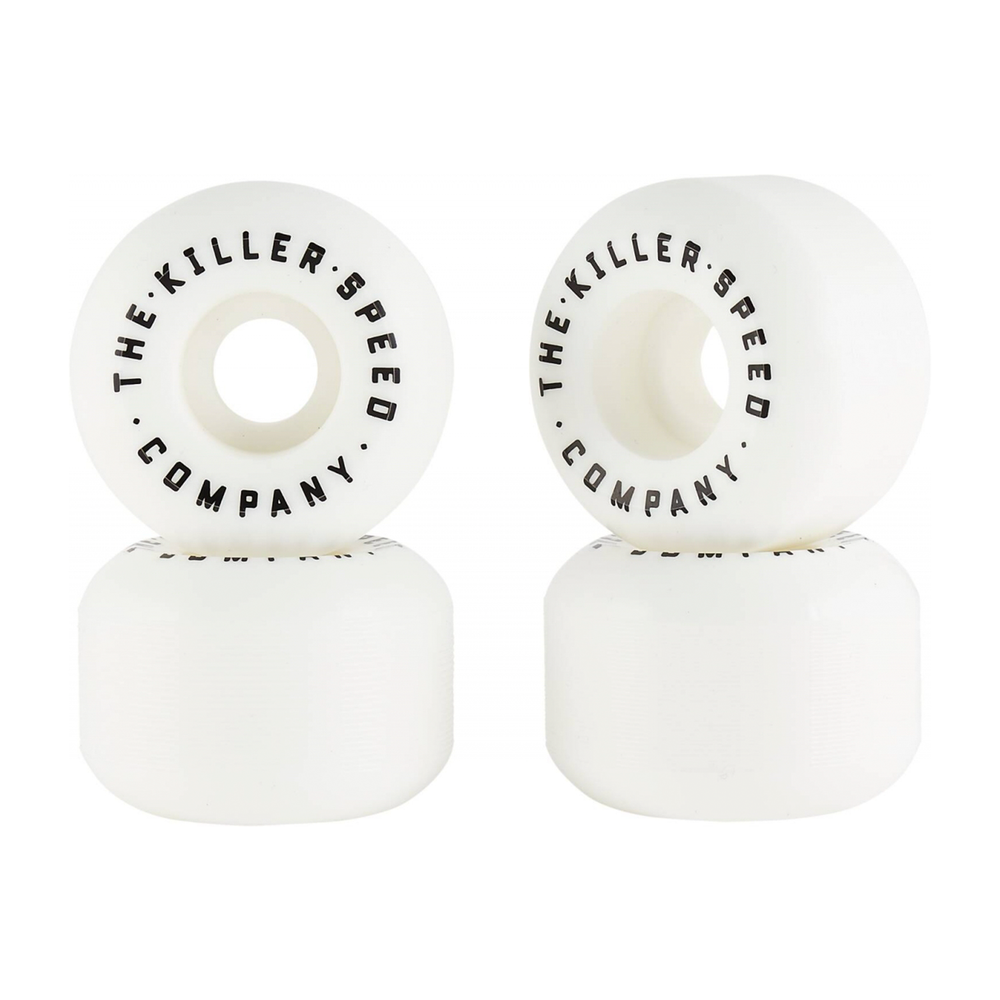 КОЛЁСА KILLER CLASSIC CUT WHEELS TEXT WRAP 52MM